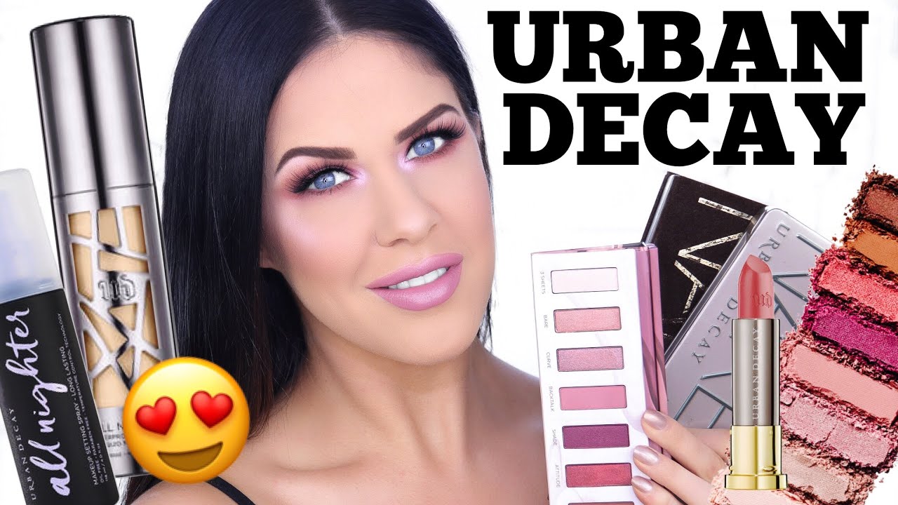URBAN DECAY ONE BRAND TUTORIAL!! BEST SELLERS & MUST HAVES!!