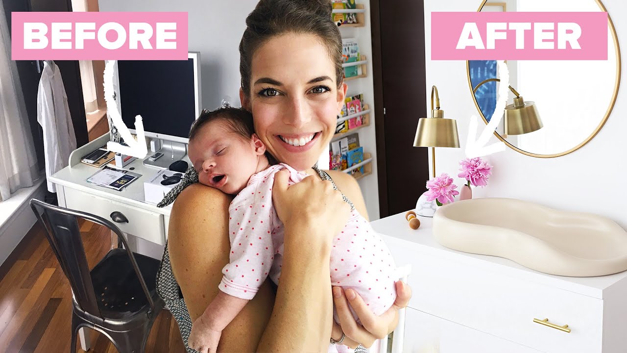 Inside My Baby's TINY 69-Square-Foot Nursery | Brooklyn, NY
