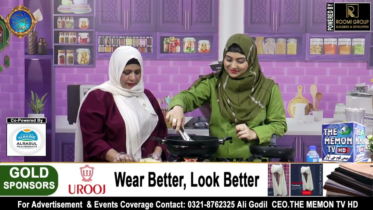 Ramzan Dastar khuwan Segment 9th Ramadan Iftaar Transmission RAB KI NAIMAT HAI RAMZAN 2026