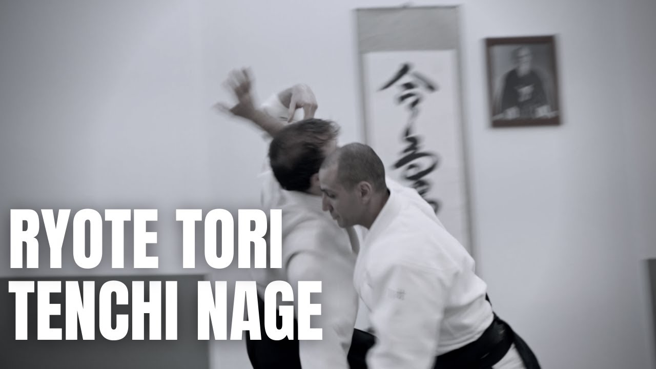 Ryote tori Tenchi Nage