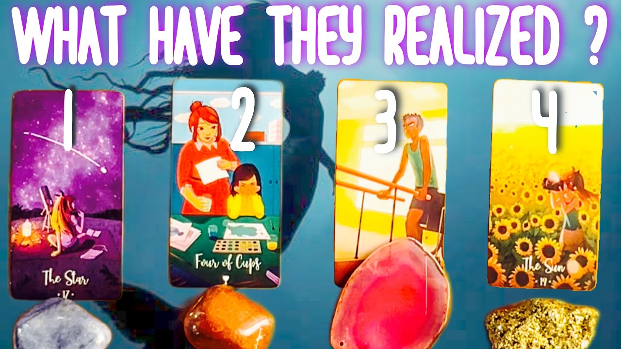 What Have They REALIZED About You Now ? 😳 |  Pick A Card | Psychic Tarot Reading