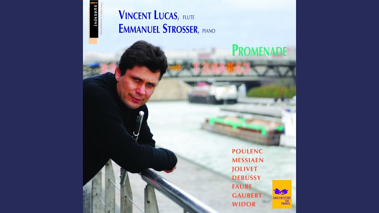 Sonate pour Flute et Piano : II.Cantilena