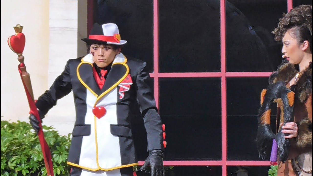 ヴィランズ手下アトモスショー ジャックハートとスカーのワンポイント講座