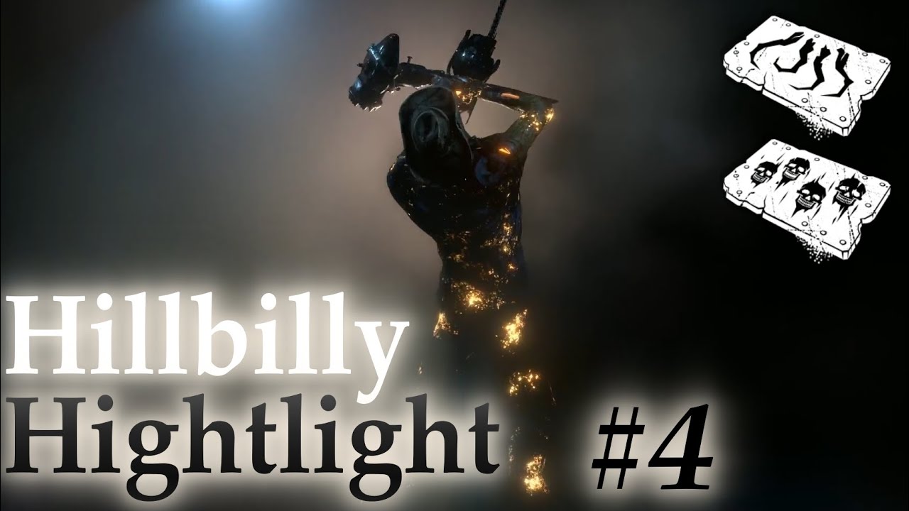 Dead by Daylight Hillbilly highlights #4 - Real curve