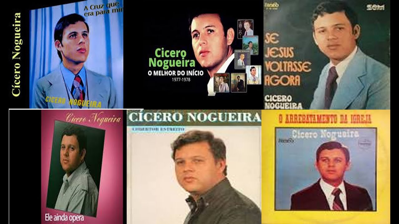 Cicero Nogueira somente as mais antigas    as melhores