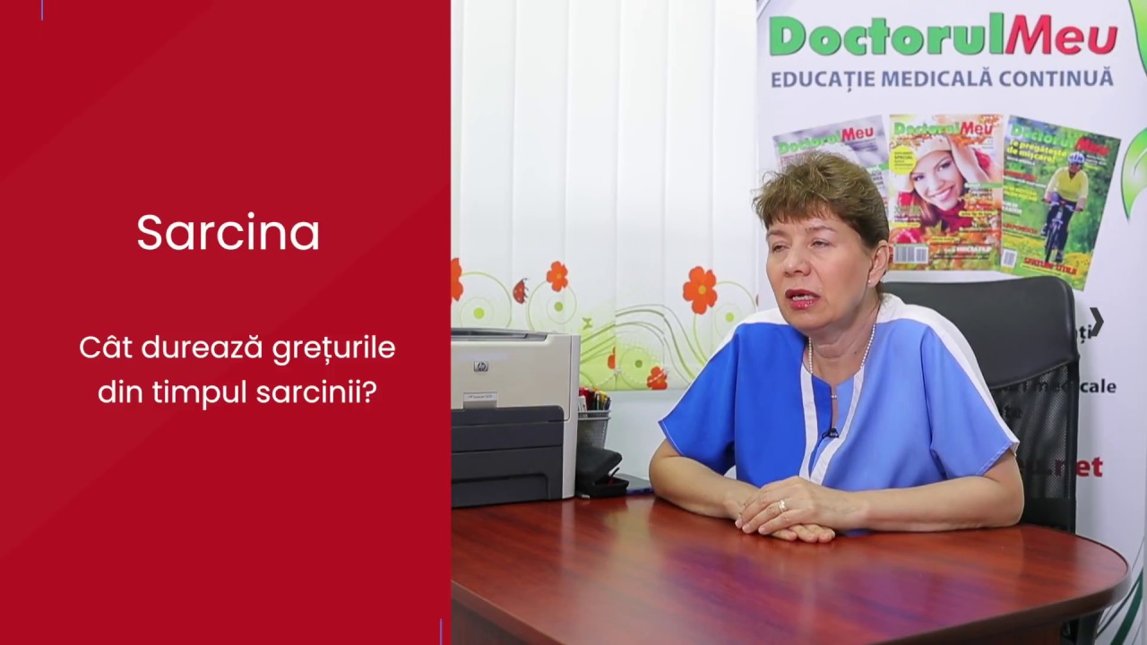 Sarcina - Cat dureaza greturile in timpul sarcinii?