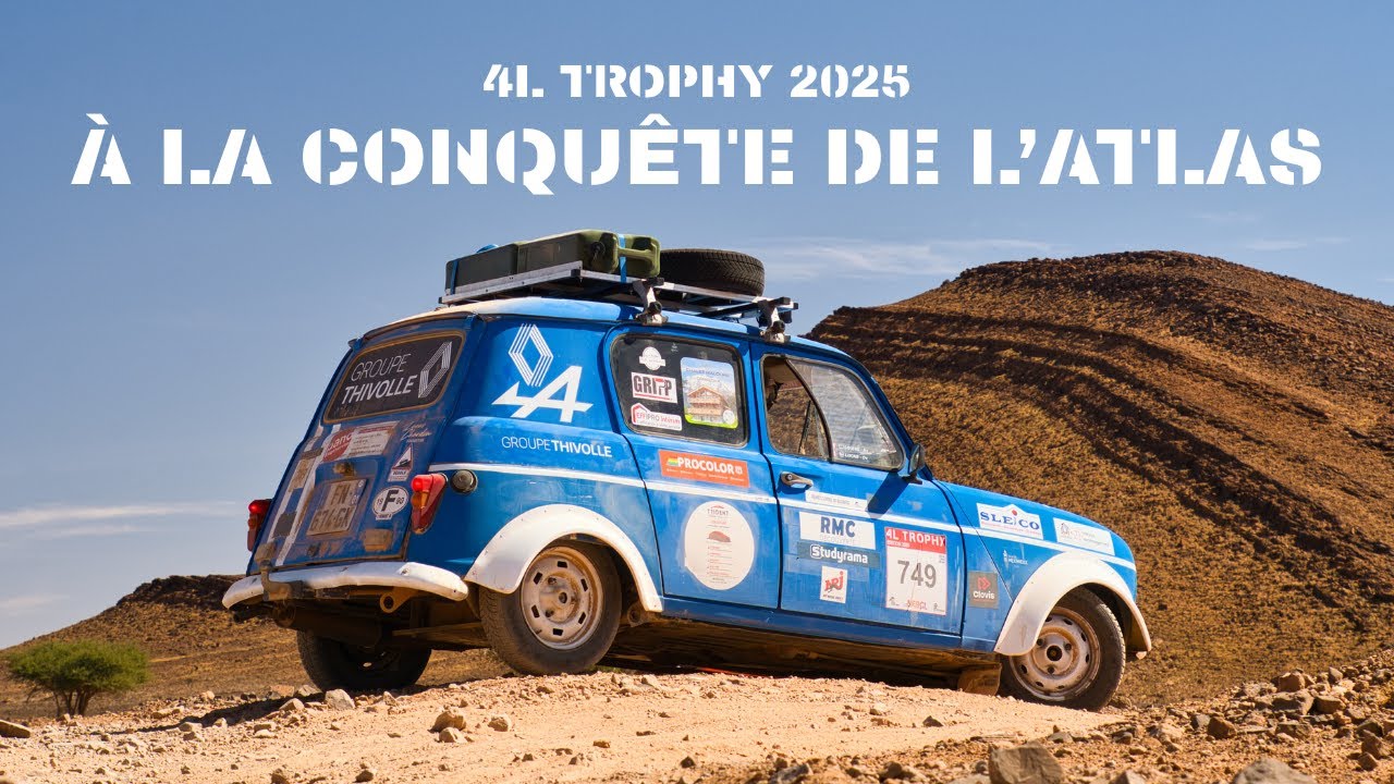 4L TROPHY 2025 : À LA CONQUÊTE DE L'ATLAS 🚙