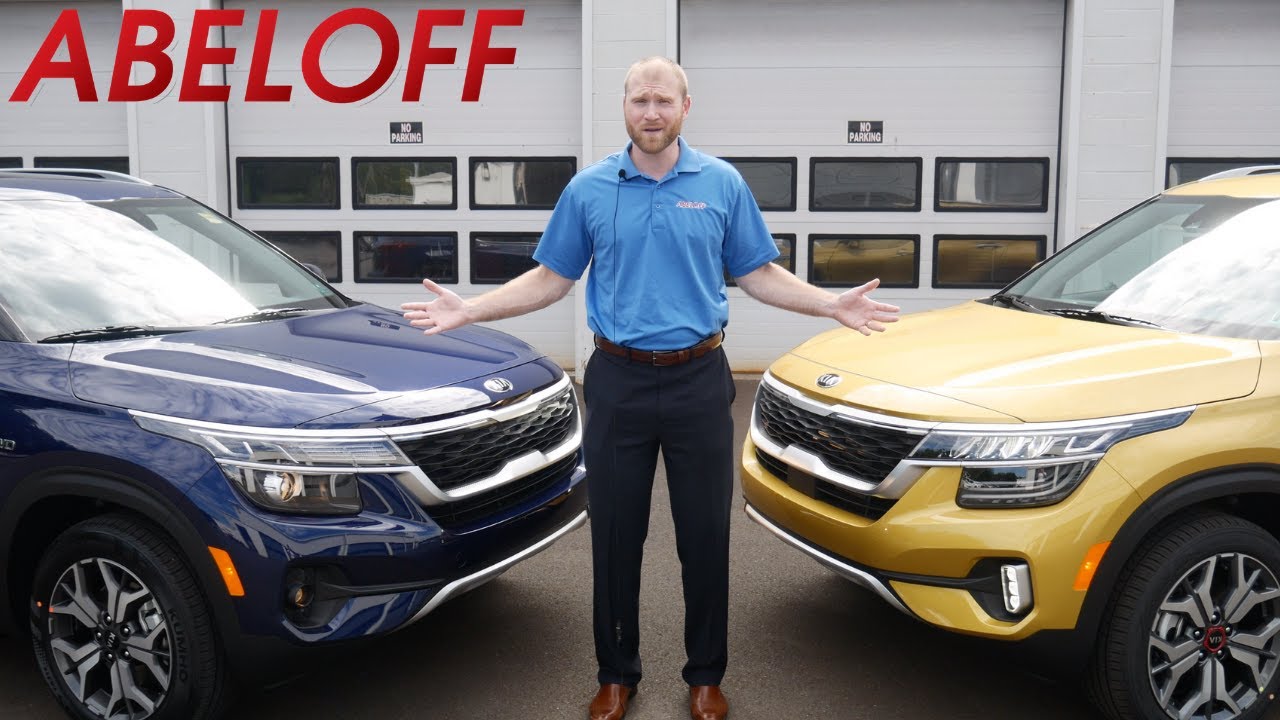 Abeloff Comparisons | 2021 Kia Seltos SX vs 2021 Kia Seltos EX