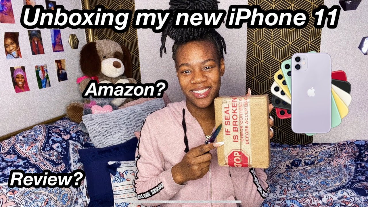 IPHONE 11 UNBOXING AND SETUP| AMAZON RENEWED REVIEW