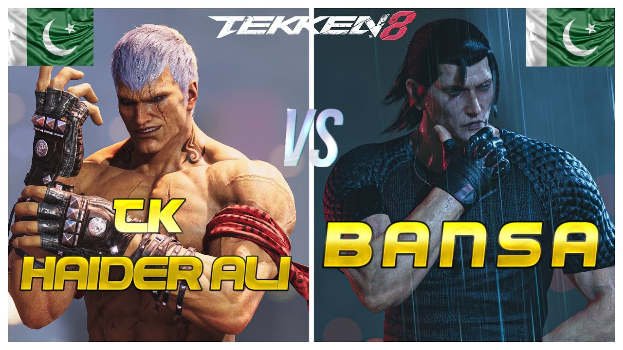 Tekken 8 ▰ TK Haider Ali (Bryan) Vs BANSA (Dragunov) ▰ Ranked Matches