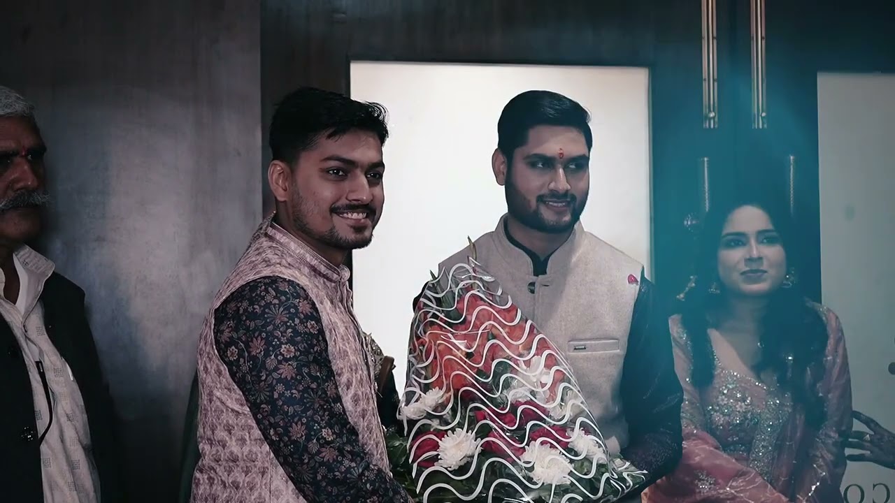 Anurag & Anusha 's engagement 22/11/25 ( Groom side)