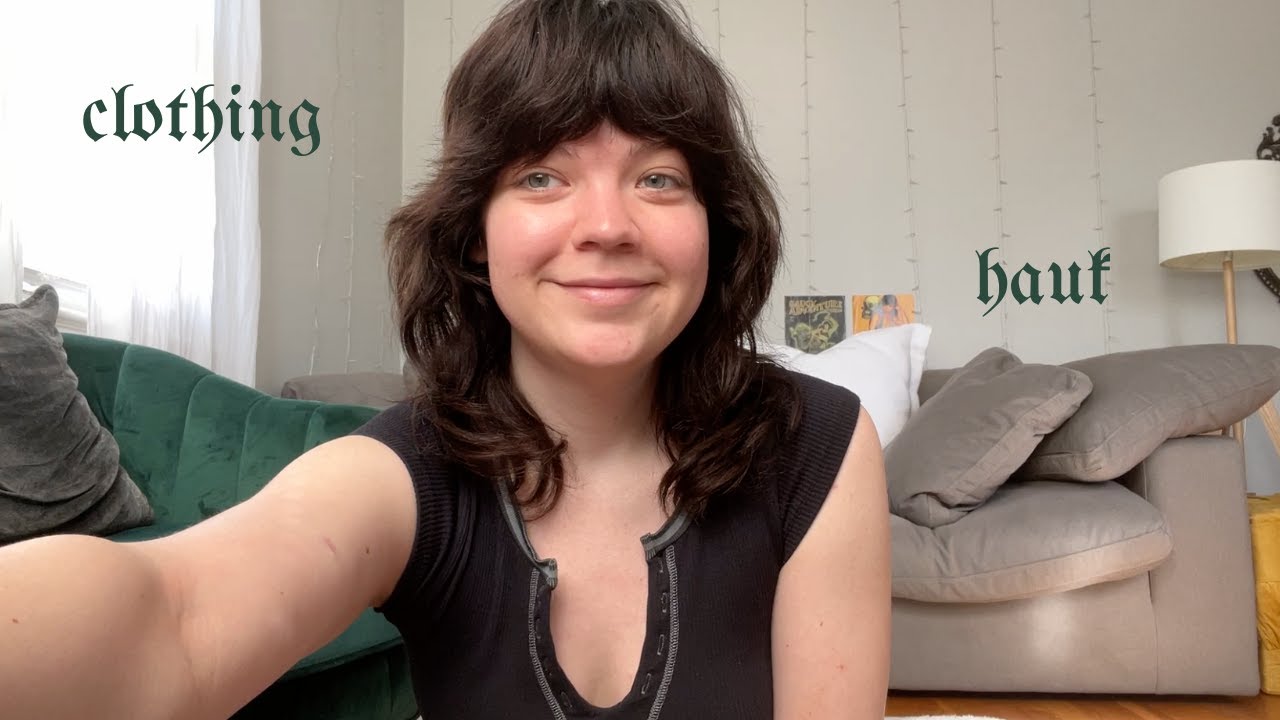 asmr clothing haul ~ outfit ideas, talking about fashion as expression, Twilight shirt?!?!