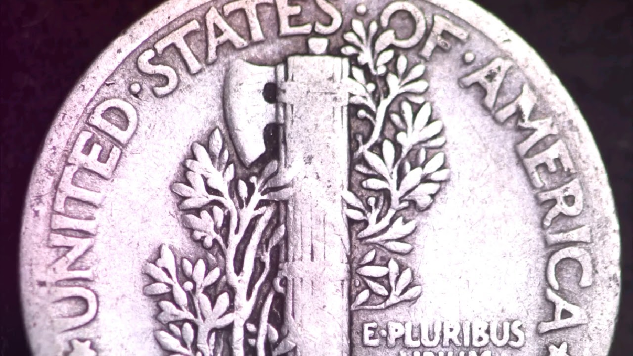 1934 MERCURY DIME: UP TO $180 IN CERTIFIED MINT STATE (FEB. 24, 2019) $3 IN AVERAGE CONDITION