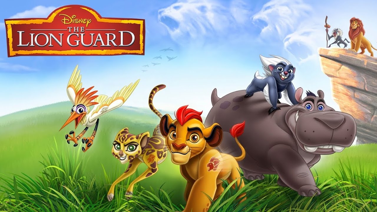 The Lion Guard (Disney) - Best App For Kids