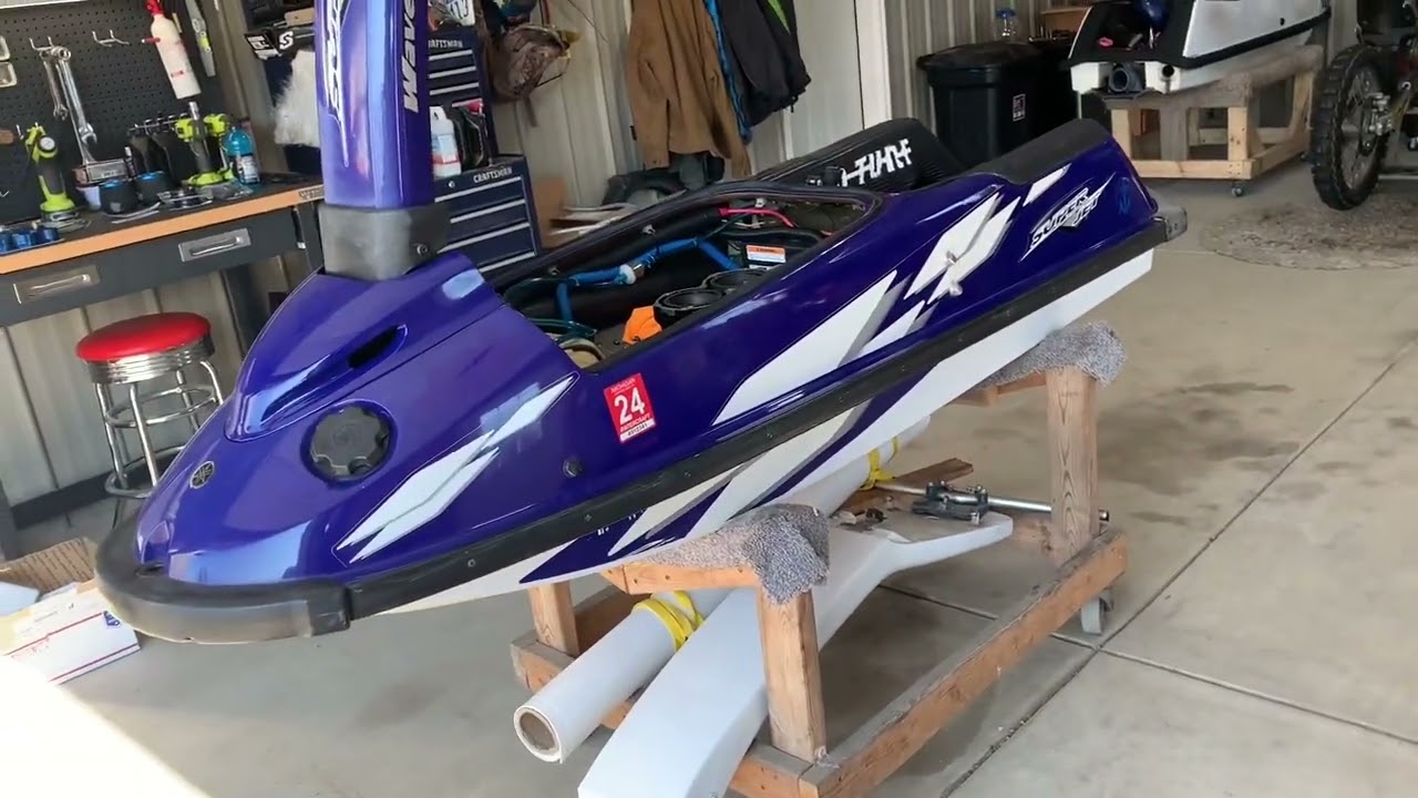 Round nose / square nose superjet mods part 1!