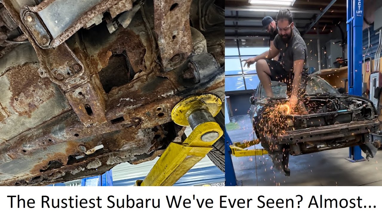 Ржавый Subaru? — Думаете о кузовном ремонте? — Смотрите!