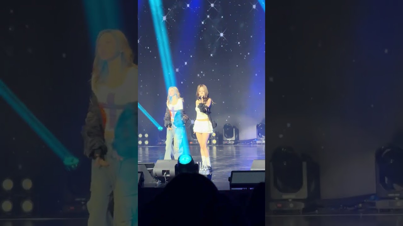 KISS OF LIFE - Says It + TTG + Sticky Soundcheck | Kiss Road in Manila 250404 4K 60fps Fancam
