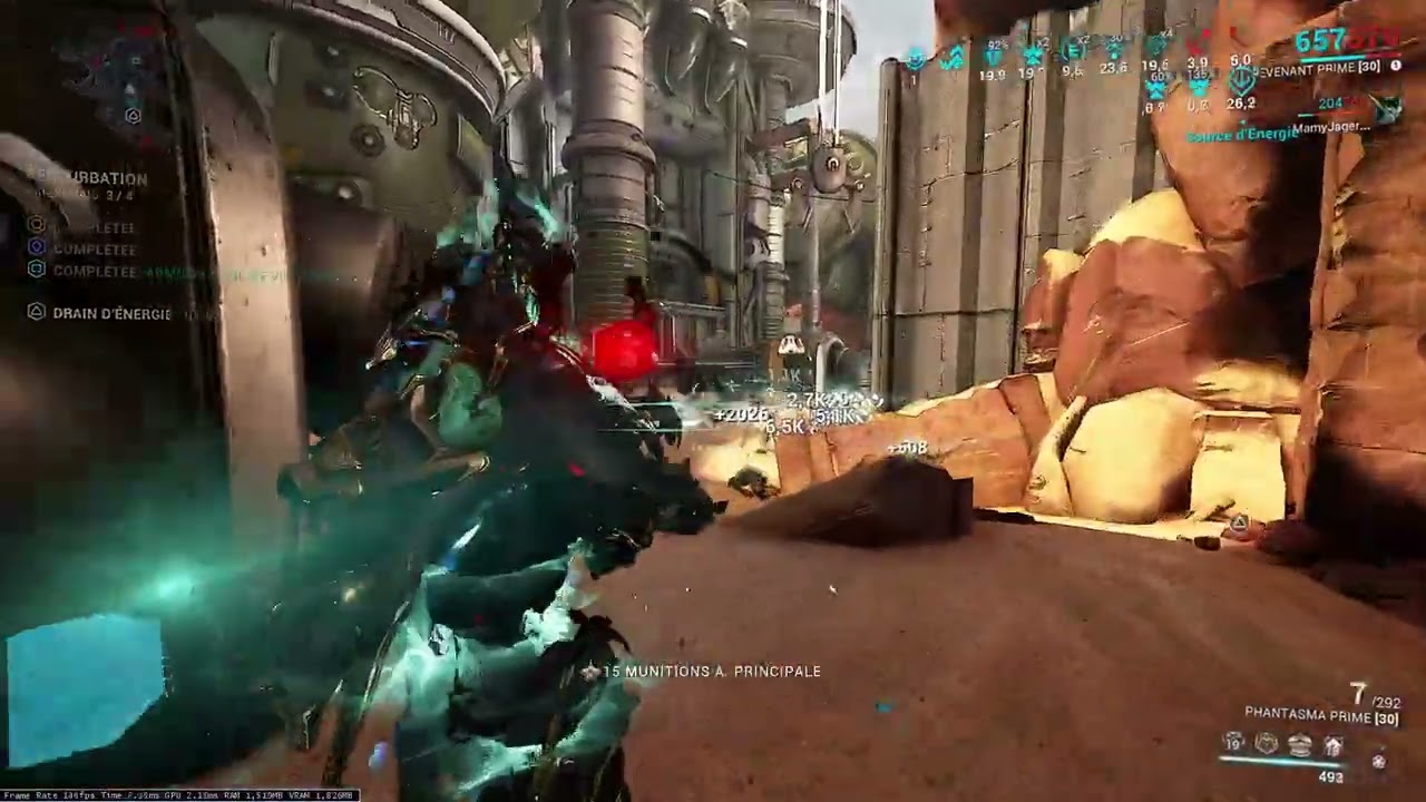 WARFRAME ► SHOWDOWN FINAL ! 👊 Ma Liche vs Nukor Kuva 🔥 MR23 (77%) [No Mic]