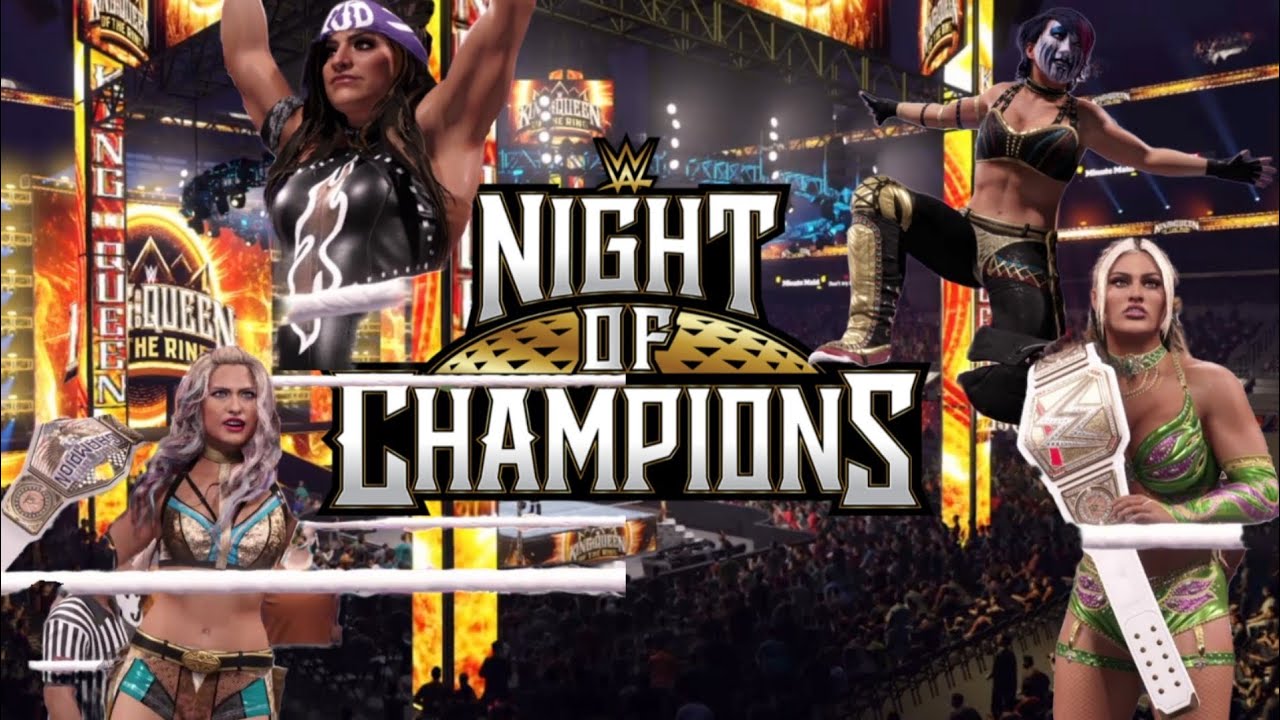 NIGHT of CHAMPIONS PPV | Womens UNIVERSE | WWE 2K25