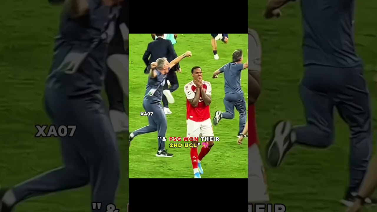 Psg Won The Champions League Again❤️&zwj;🩹😍 #shorts #ronaldo #psg #shortsvideo