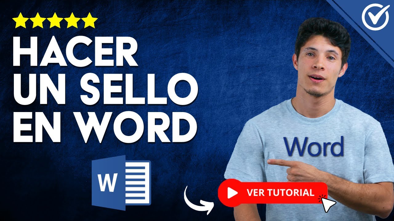 &iquest;C&oacute;mo HACER un SELLO en Word? - 💻 Haz Sellos de Forma Sencilla con Word 💻