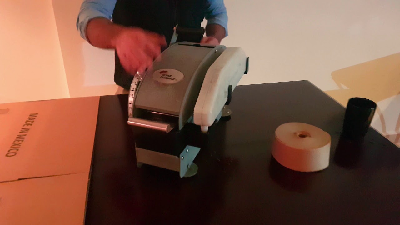 Teypack   Maquina para cinta engomada