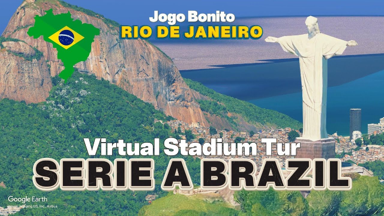 EKSPEDISI BRASILEIRÃO! 🇧🇷⚽️ Tour Stadium Paling Ikonik di Negeri Samba! Kapasitas dan Lokasi Stadium