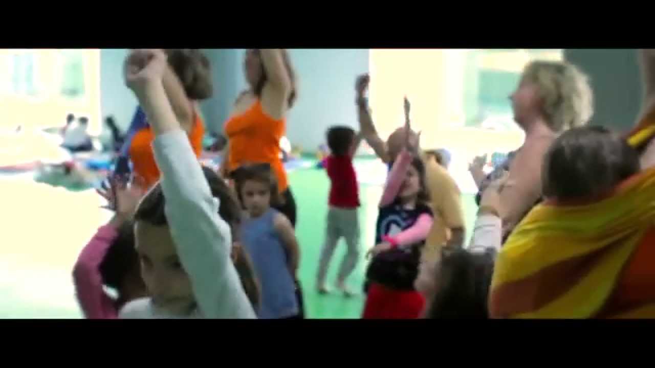 Biodanza con niños. Ternura infinita