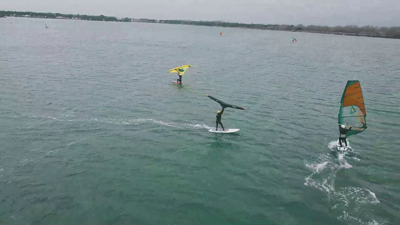 Wingfoil Ponant 20 février 2021