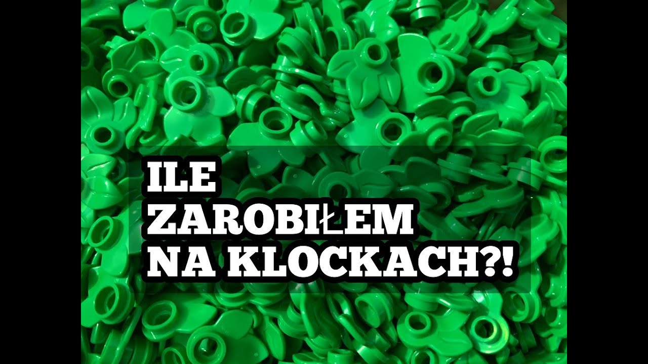 Jak dużo jest polskich sklepów na Bricklinku? Nielubiane zamówienia. ILE ZAROBIŁEM?!