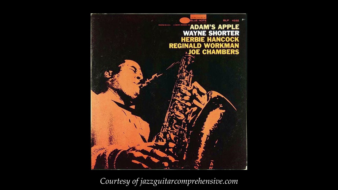 Wayne Shorter (1966) FIRST RECORDING [FOOTPRINTS]