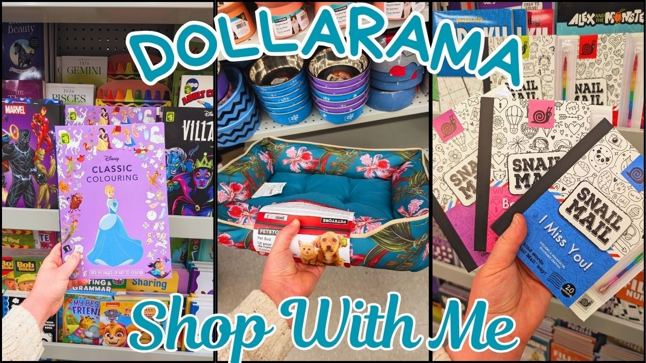 Покупки в Dollarama вместе со мной &mdash; приятные сюрпризы для всех!