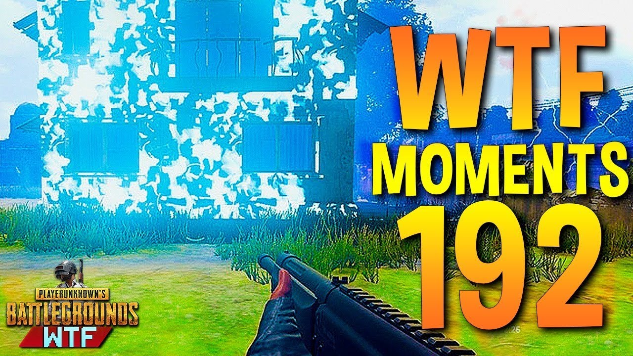 PUBG Funny WTF Moments Highlights Ep 192 (playerunknown's battlegrounds Plays)