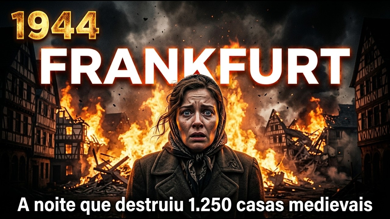Frankfurt 1944: A Noite Que Destruiu 1.250 Casas Medievais