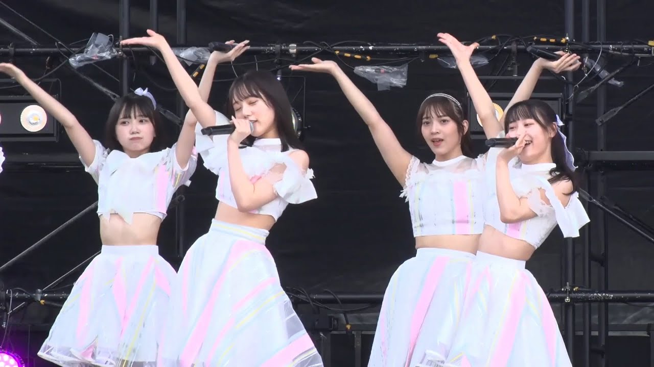 Peel the Apple SPARK 2022 BOTAN STAGE 20220717 夏、恋はじめます(1:29) NATSU, Koi Hajimemasu ぴるあぽ