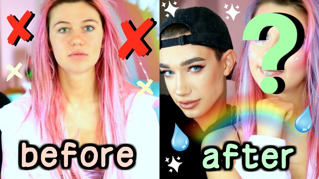 James Charles Does Mermaid Makeup. You Like?