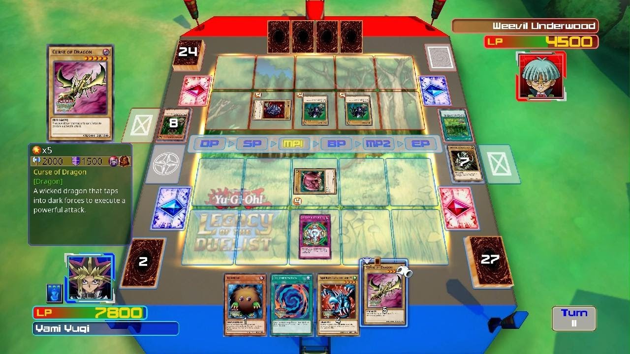 COMEÇA O REINO DOS DUELISTAS|YUGI VS WEEVIL| LUTANDO CONTRA O TEDIO