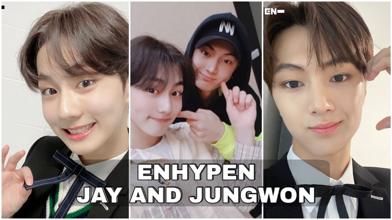 ENHYPEN Jungwon and Jay Moments [part. 2]