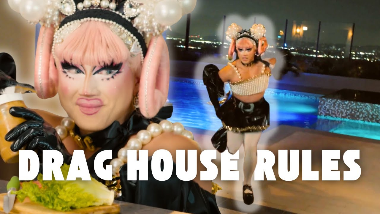 Rock M Sakura Breaks the Drag House Rules