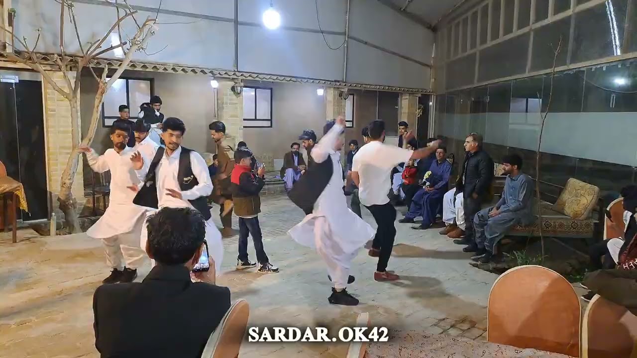 رقص بلوچی شاد باشید