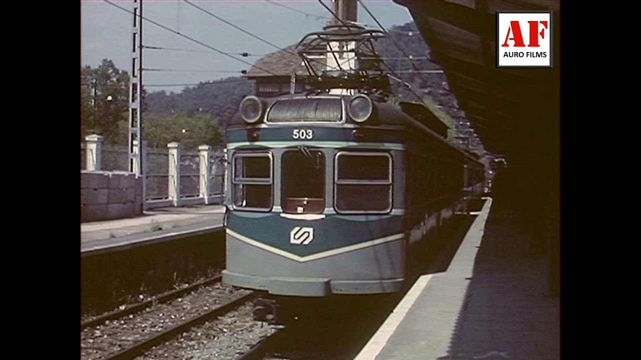 Cazando trenes de vía estrecha 1986