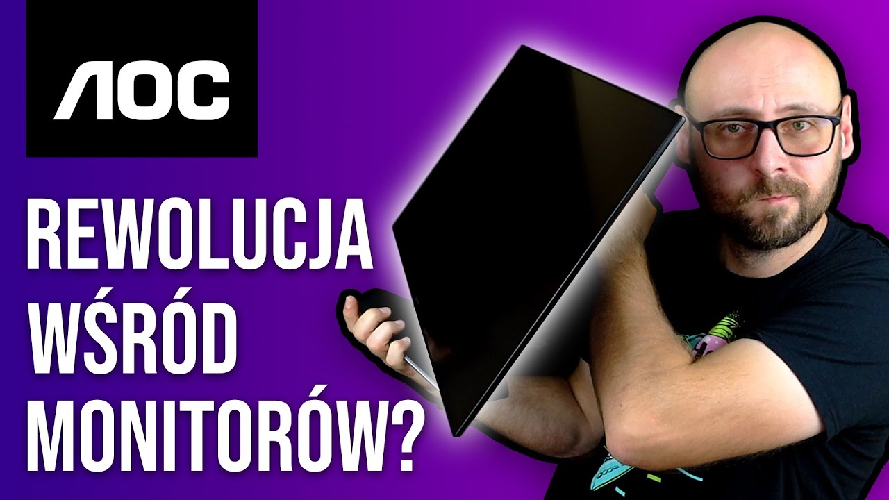 Monitor Gamingowy OLED AOC Agon PRO - Recenzja