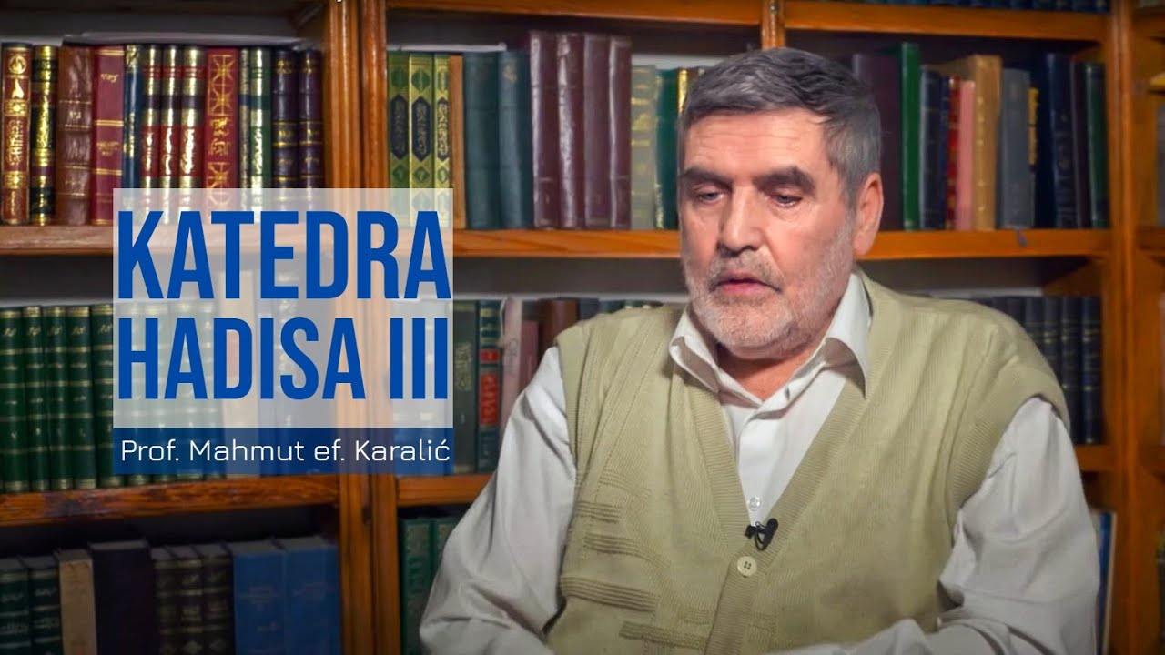 Prof. Mahmut ef. Karalić - O BOGOBOJAZNOSTI (19.02.2016.)