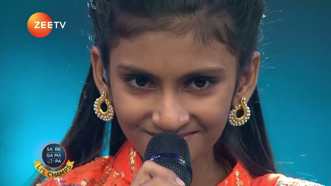 Tilda Sa Re Ga Ma Pa Li'l Champs
