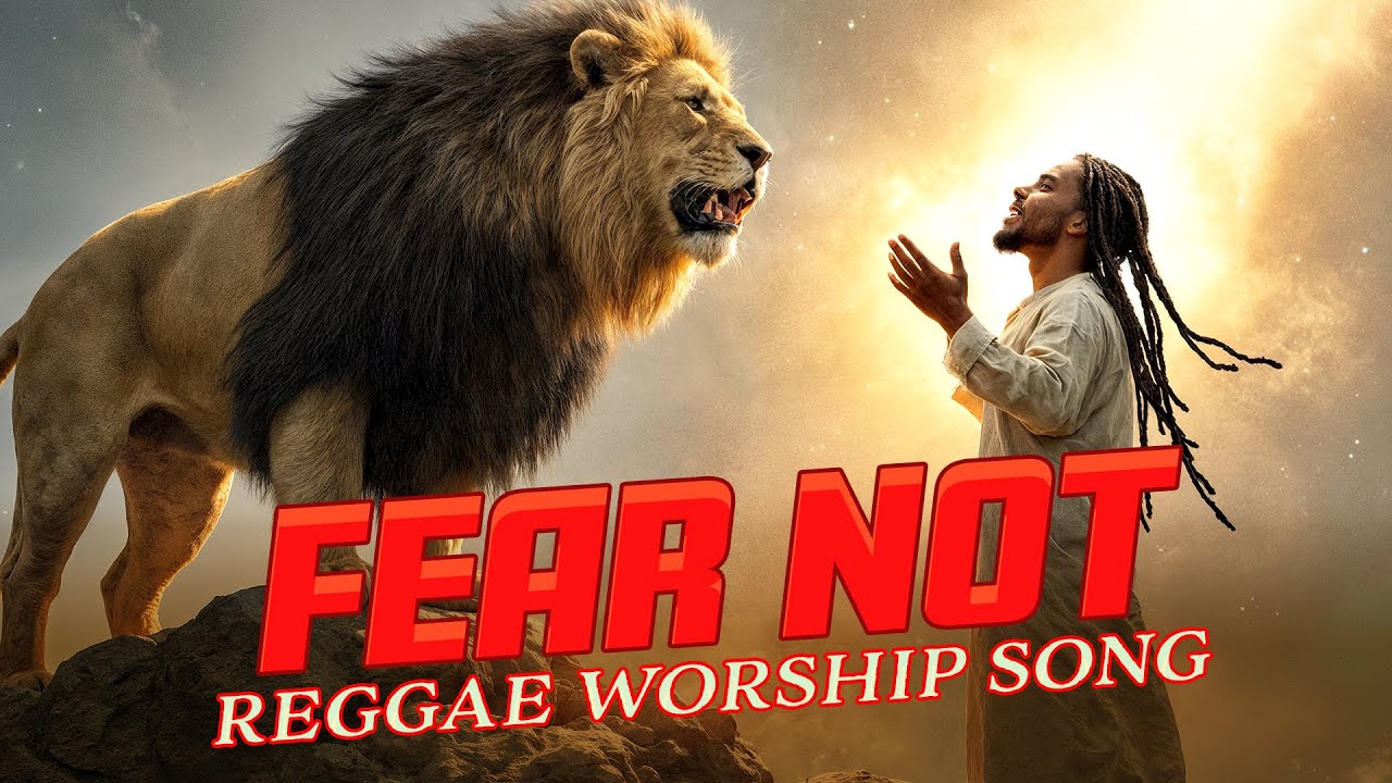 Fear Not, Jah Is With Me | Isaiah 41:10 Reggae Worship