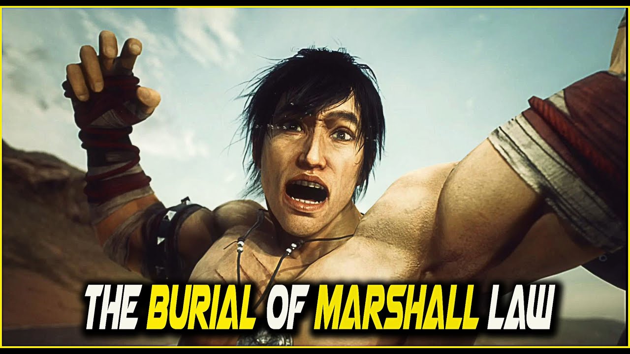 Tekken 8 полностью уничтожил персонажа Маршалла Лоу! Невероятно!