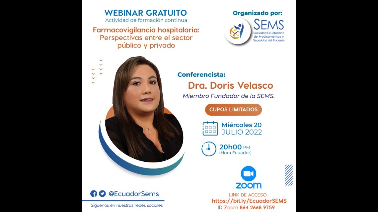 2022 SEMS ASEMS FV hospitalaria  Doris Velasco
