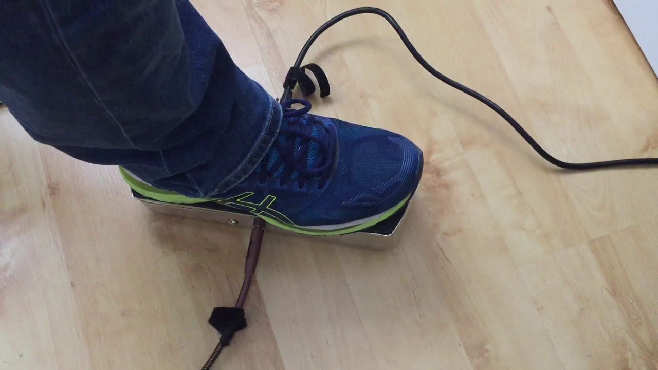 Test pédale Volume et Tone de Fender
