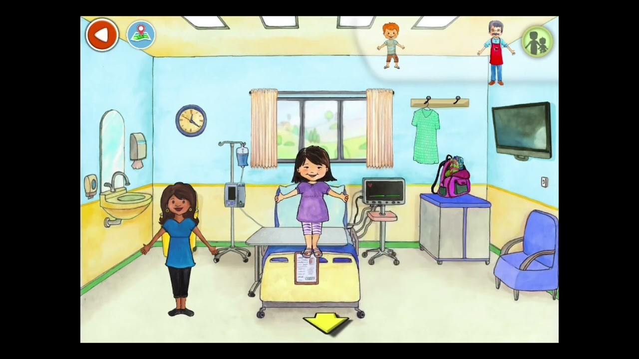 My PlayHome Plus: Maya Hastalanıp Doktora Gidiyor. Hastanede Sürekli Karnı Acıkıyor😓