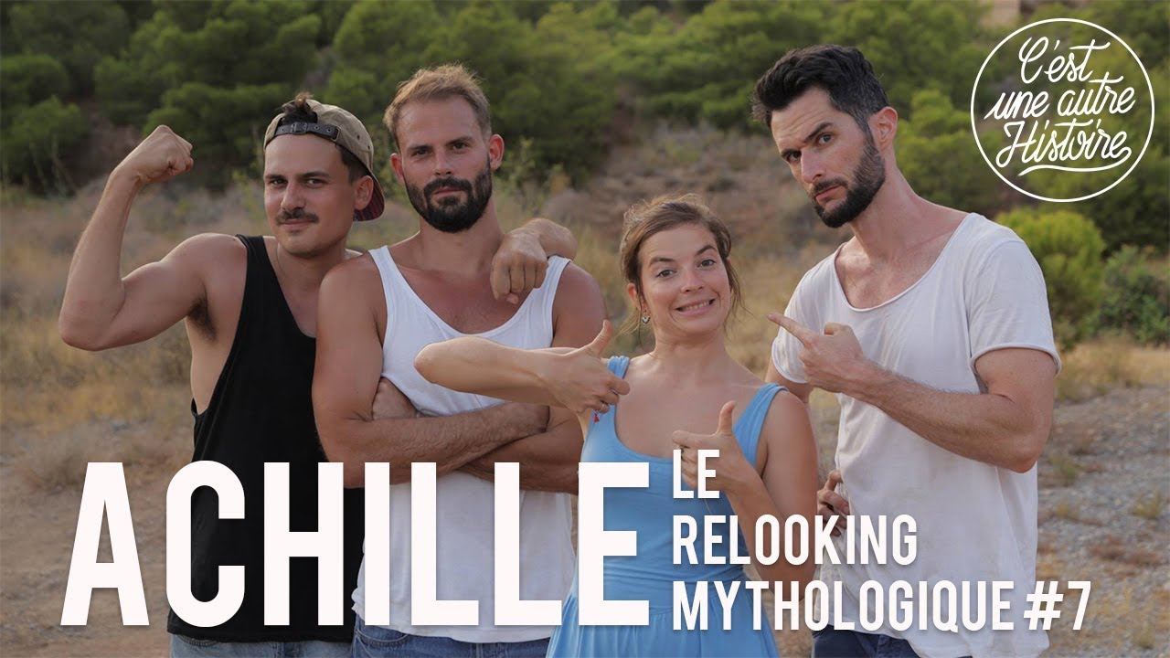 Héroïsme et Bromance - Achille, le relooking mythologique FT. LE FOSSOYEUR DE FILMS NEXUS VI PILOTE